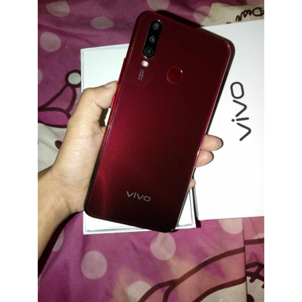 vivo y12 ram 3/32