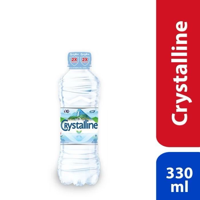 

Crystalin Mineral Water 330ml - [1 Karton]
