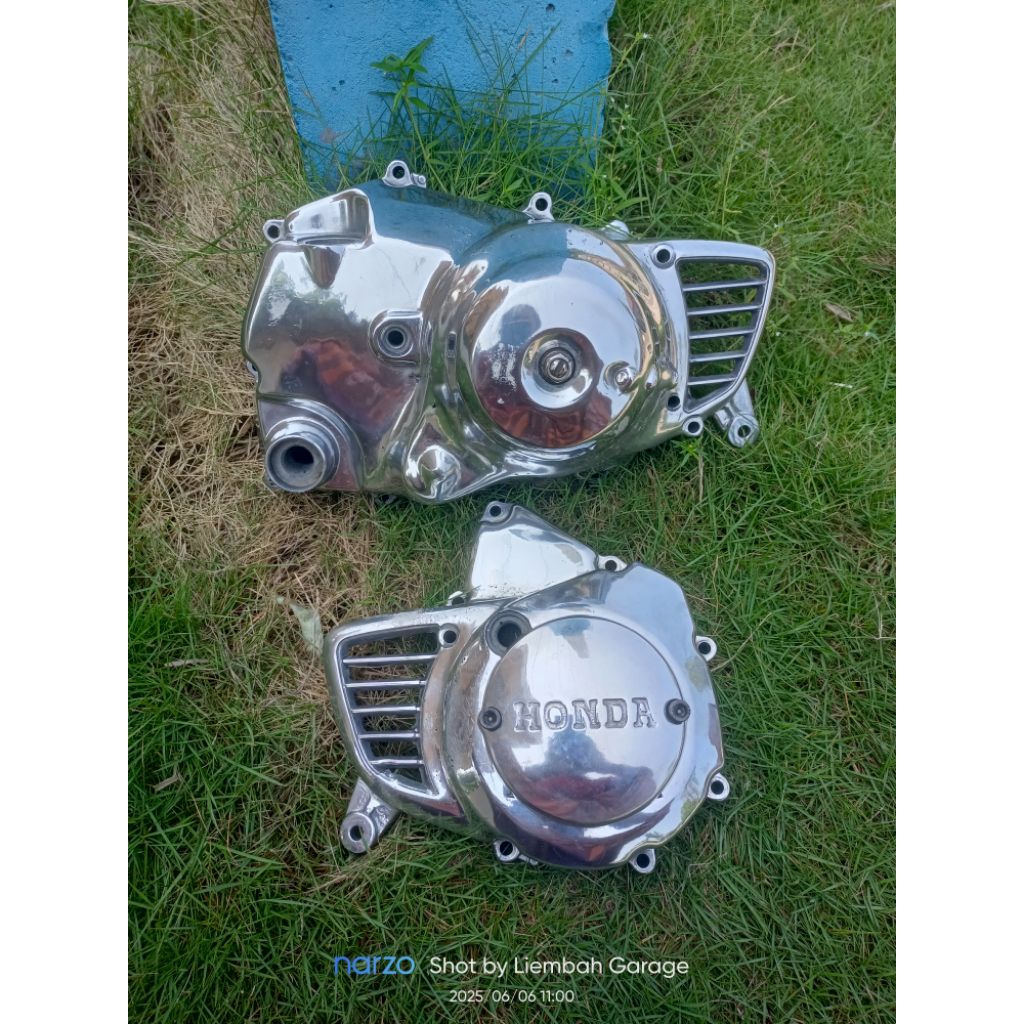 bak kalter c70 modifikasi pnp mesin Supra125 karisma