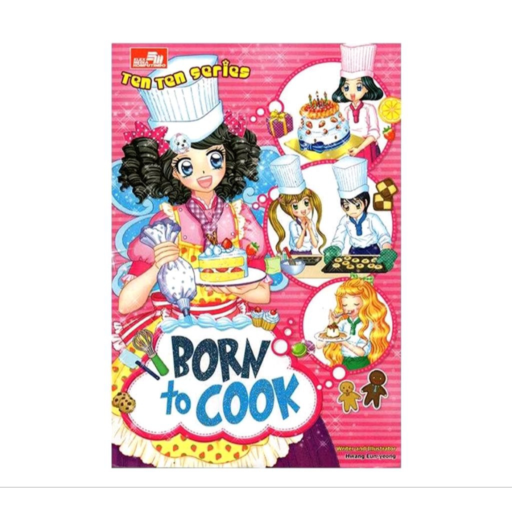 TEN-TEN:BORN TO COOK
