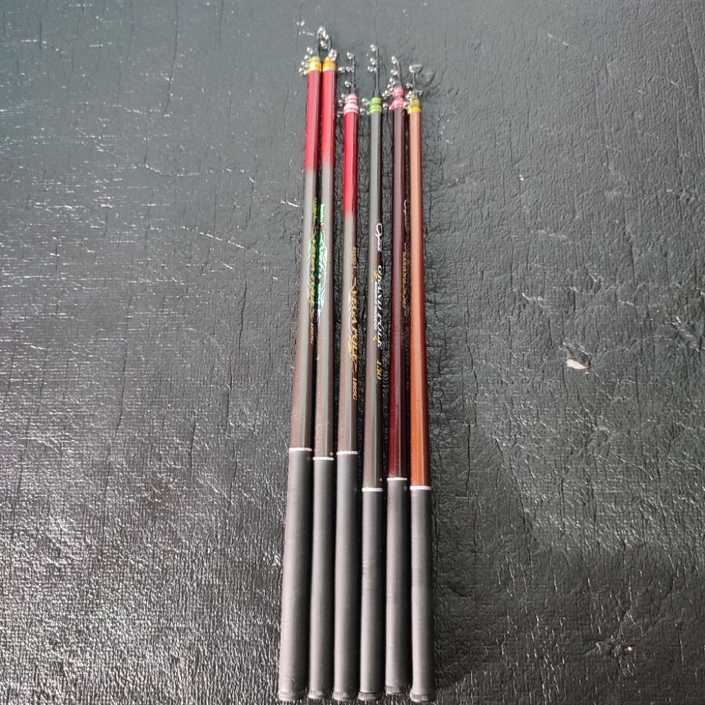 Tegek micro fishing murah