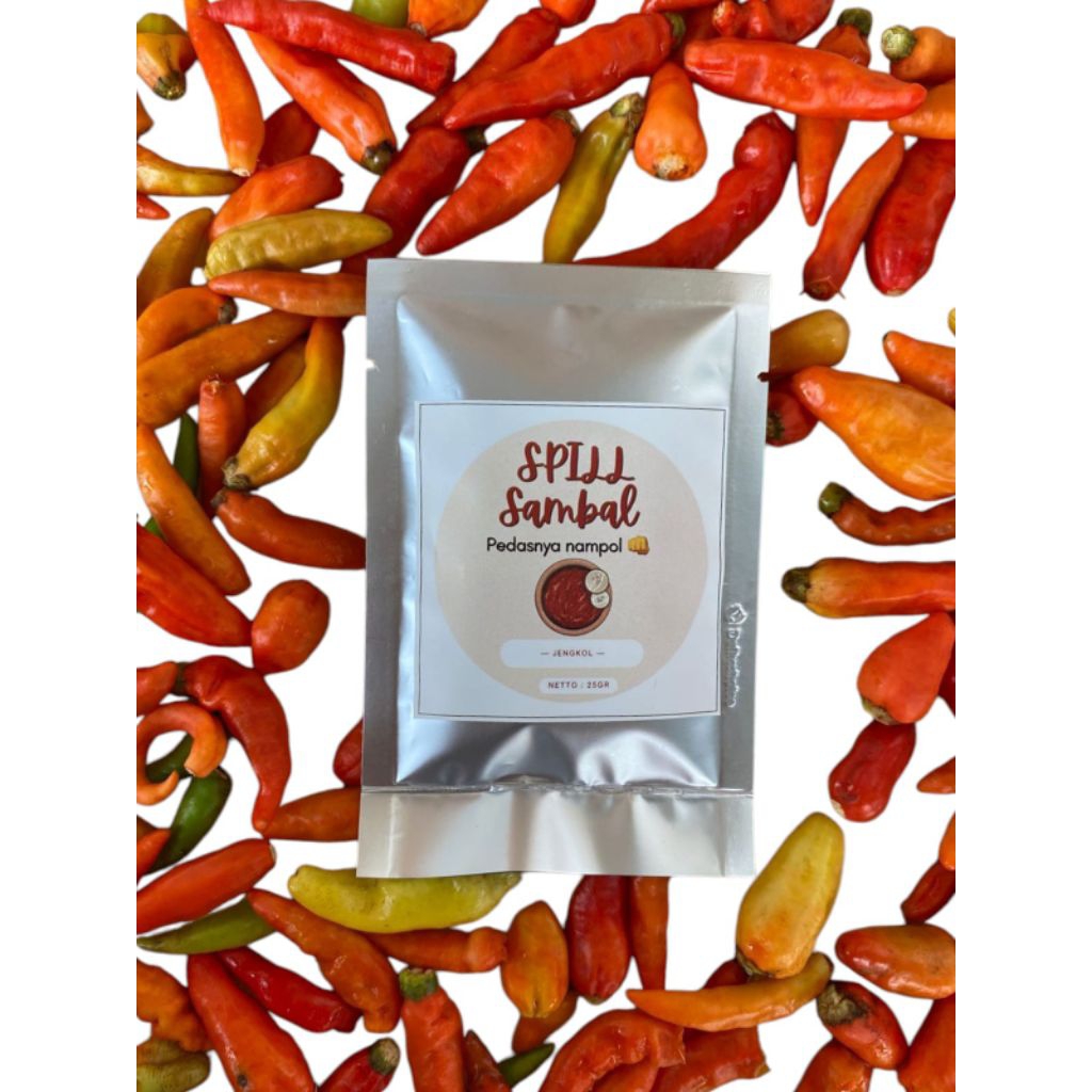 

MIX PRODUK BUNDLE 5PCS 25GR TERASI AMPELA JENGKOL AYAM SUWIR PETE BEST SELLER / SAMBAL HOMEMADE / SPILL SAMBAL / SAMBAL KELUARGA TANPA PENGAWET