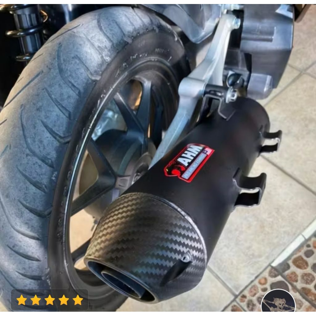 knalpot racing ahm vario 125 150 knalpot ahm vario 125 150 led knalpot ori ahm vario 150 125 new var