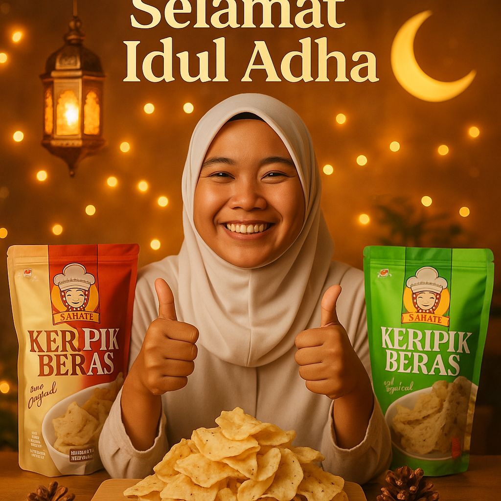 

keripik beras id Al.adha