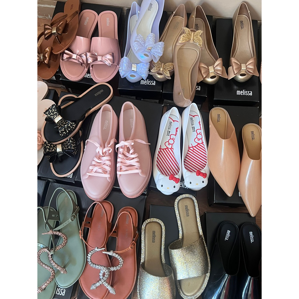NEW & PRELOVED MELISSA SHOES