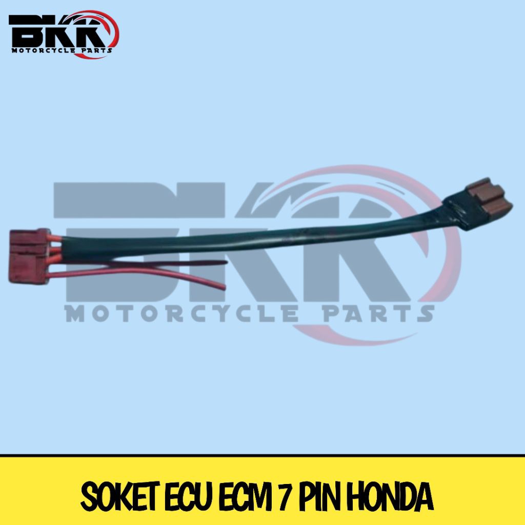 SOKET ECU ECM HONDA BEAT FI ESP, BEAT STREET FI ESP SCOOPY FI ESP
