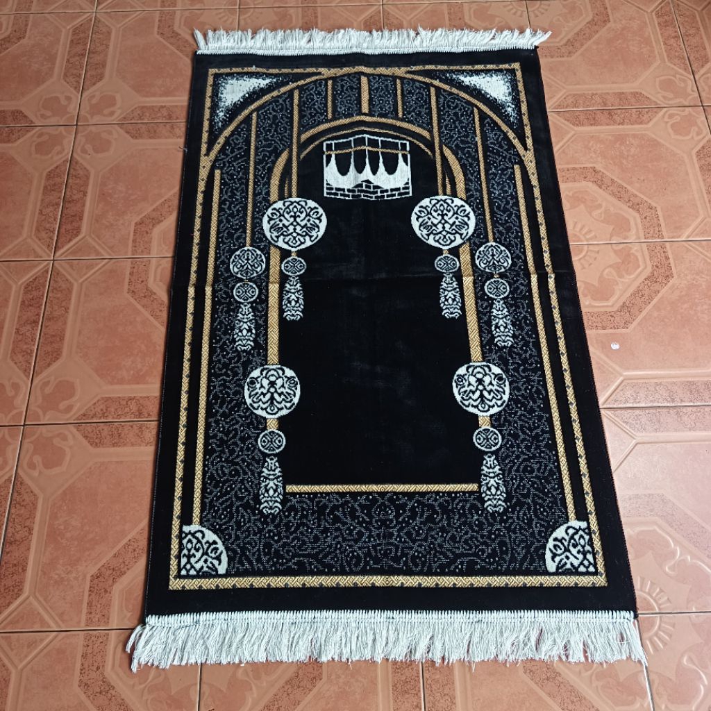 Sajadah Berkualitas Terlaris Elegan Rekomended Traveling Best Seller Tebal Sholat Portable Lebaran T