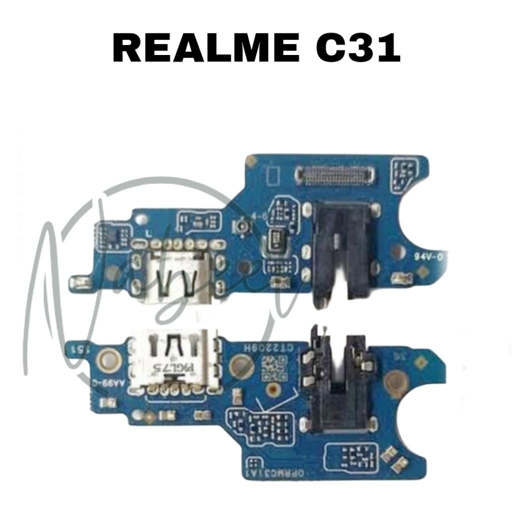 CONECTOR CAS / PCB CAS / PAPAN CAS HP REALME C31