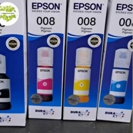 TINTA EPSON 008 B C Y M 1SET TINTA EPSON