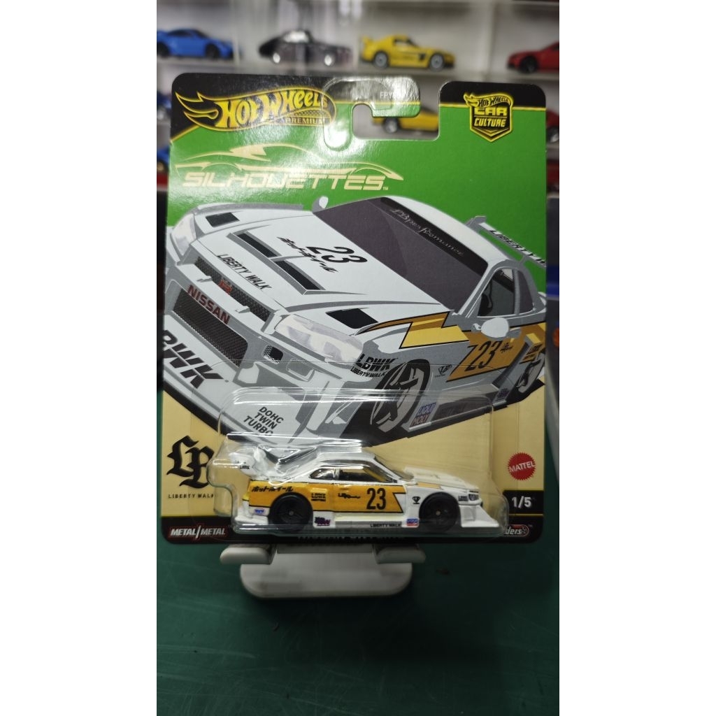 Hotwheels Nissan Skyline LB-ER34 Super Silhouette