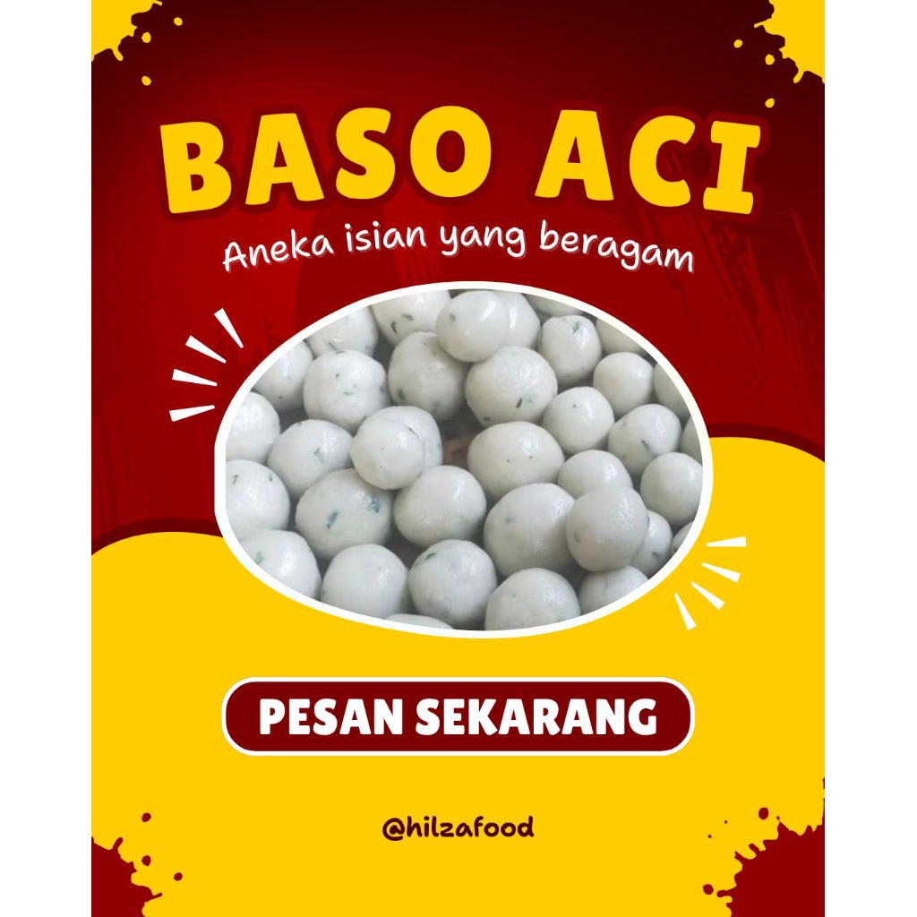

Baso Aci /Cilok Garut kiloan/cilok 1kg