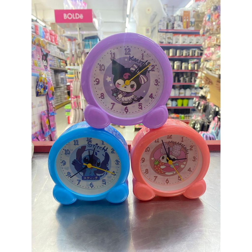 

Alarm Clock Sarnio Sanryo Sanrio Lucu / Jam Meja Alarm GT-44006