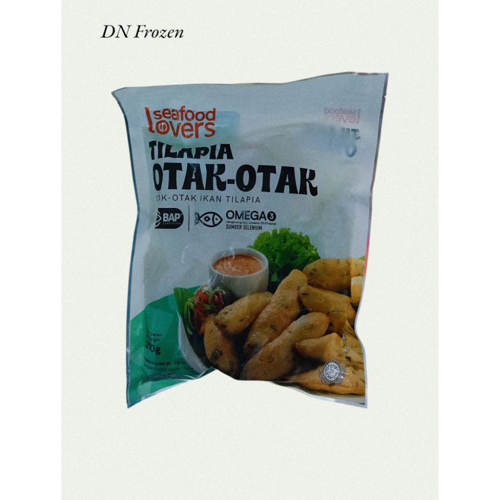 

Seafood Lovers Otak Otak ikan 250 Gram
