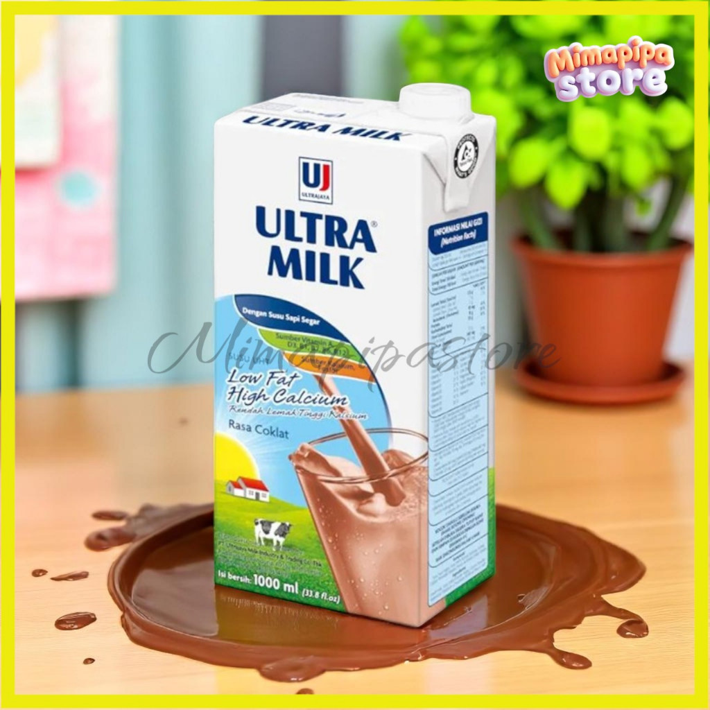 

Ultra Milk Low Fat Source of Calcium 1000 ML