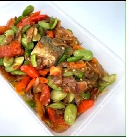 

sambal Pete peda pedas