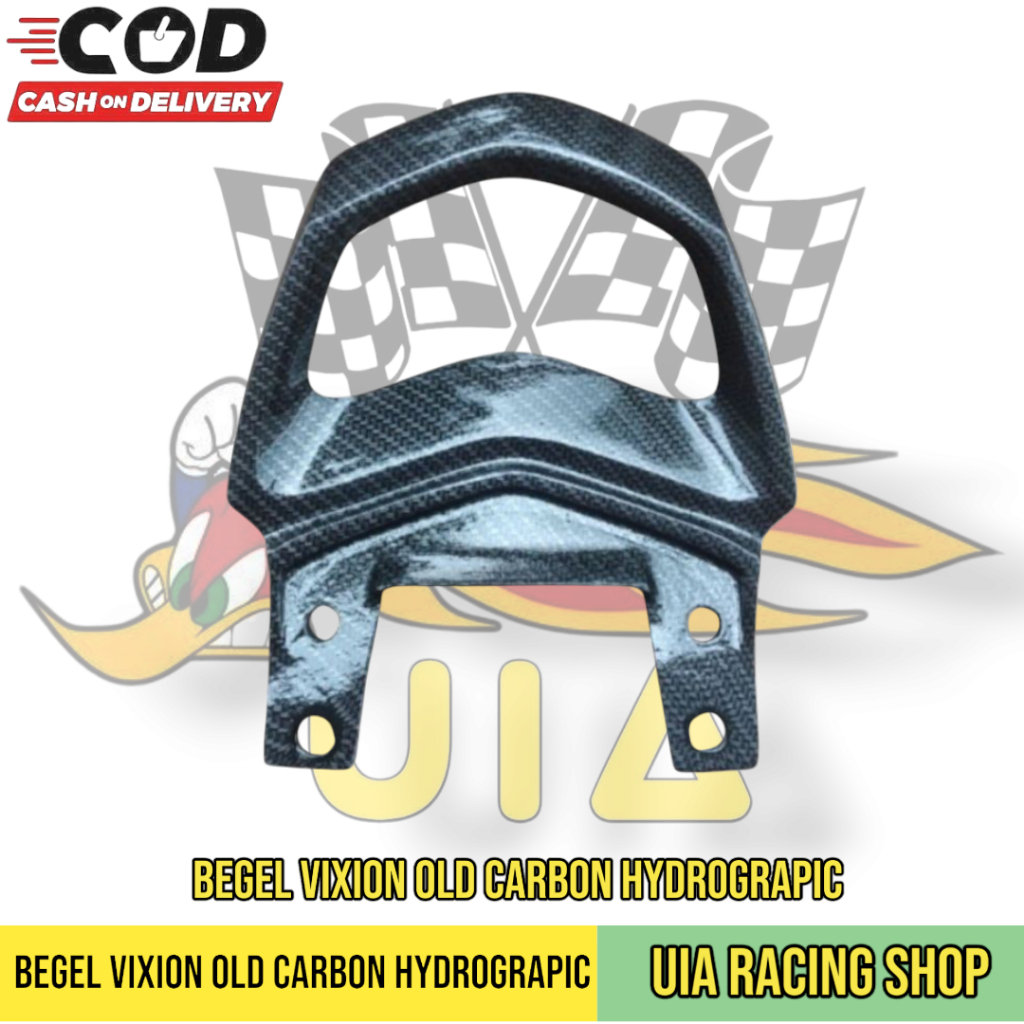 Behel Vixion Old Begel Vixion Old Carbon Hydrograpic Bahan Alumunium PNP Yamaha Vixion Old