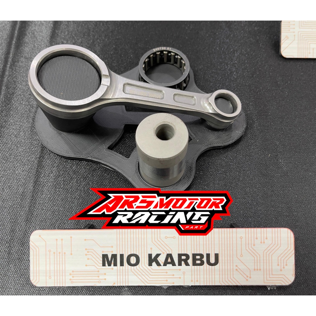 STANG PISTON SEHER FORGED BRT MIO KARBU MIO SPORTY MIO SOUL MIO SMILE - FREE BEARING KRUK AS BRT