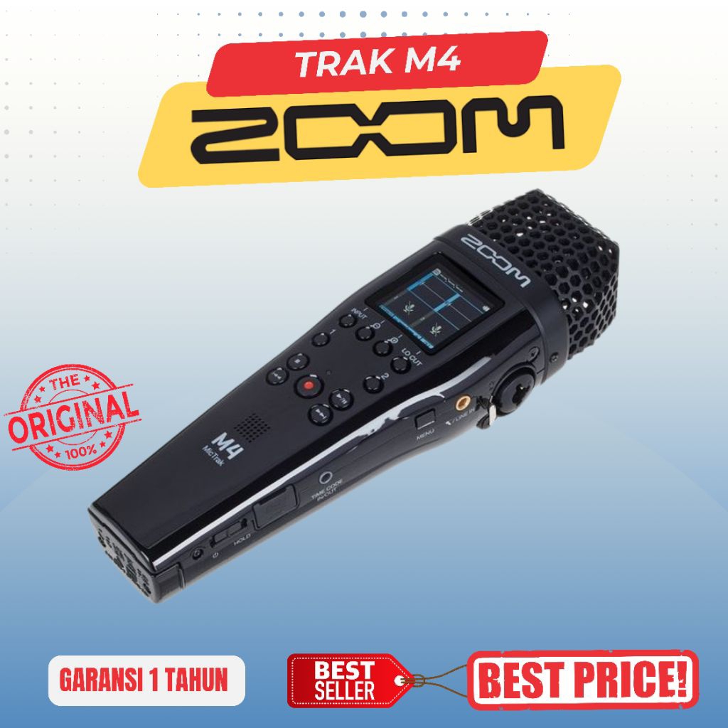 Zoom Mic Trak M4 Handy Recorder