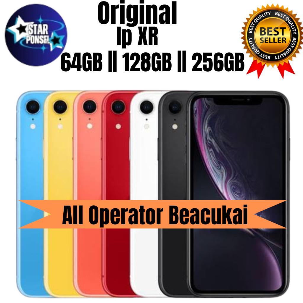 [Resmi Beacukai] IP XR 64GB 128GB 256GB Second Original Ex inter