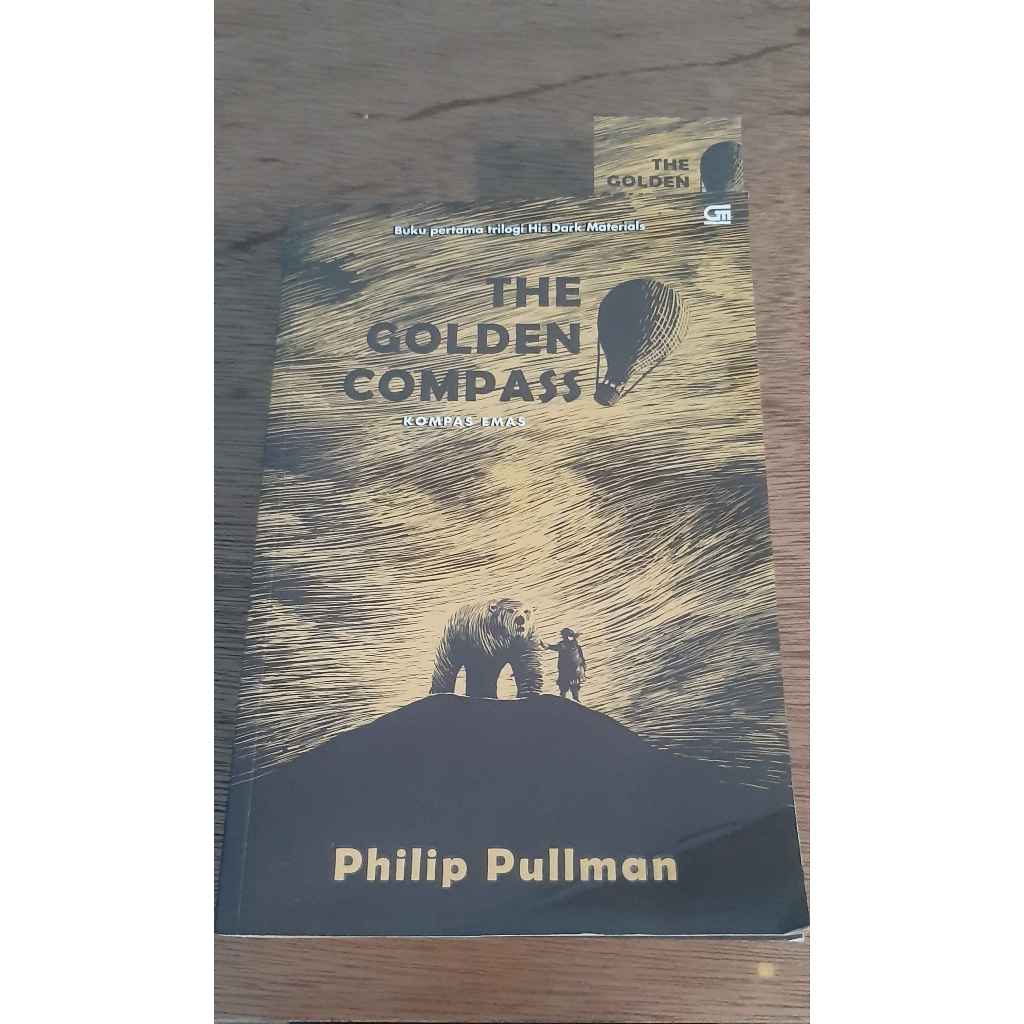 Preloved Buku The Golden Compass (Indonesia) – Layak Baca