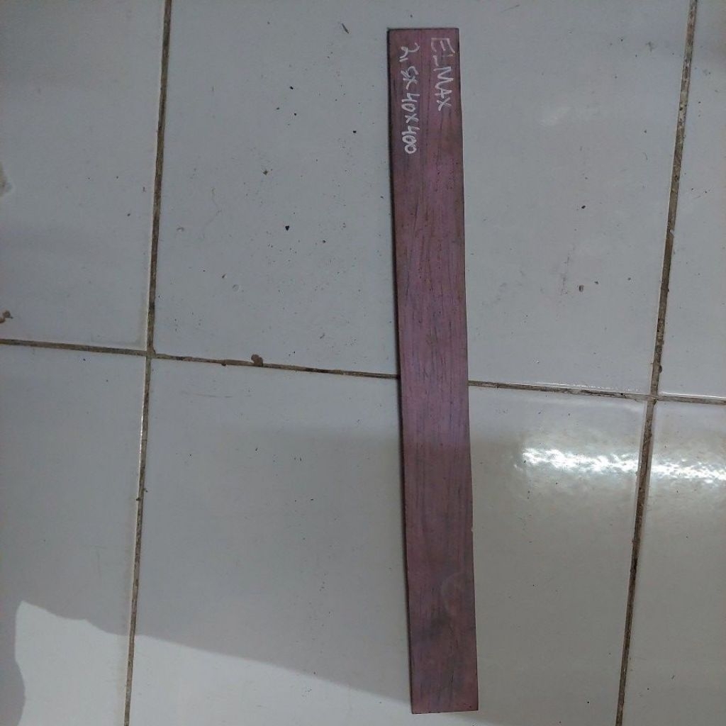 Baja Elmax 2,5x40x400mm dan Elmax 2,5x40x500mm  Powder Metallurgy Original perkakas