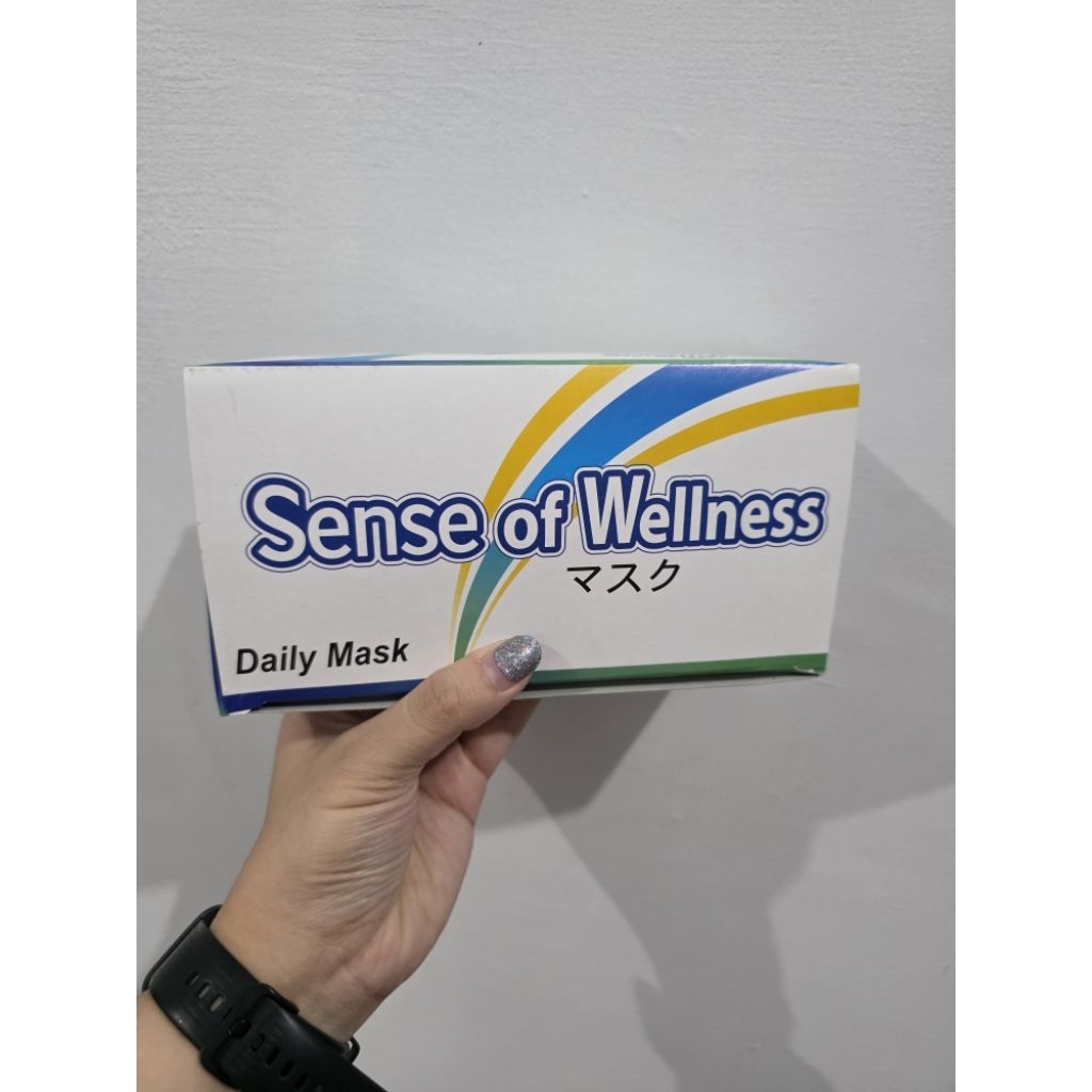 Masker Sense of Wellness