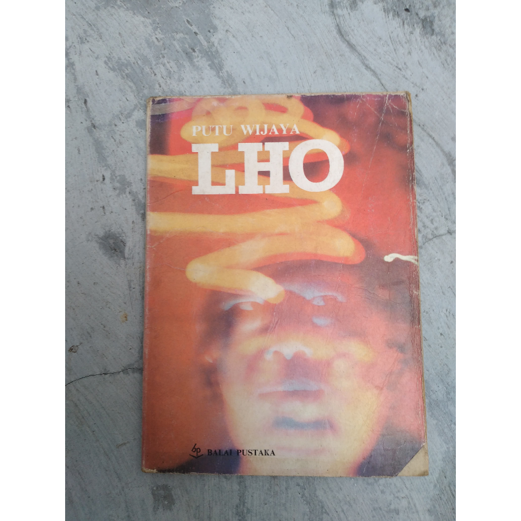 [BERUANG PRELOVED] Buku LHO  Penulis: Putu Wijaya