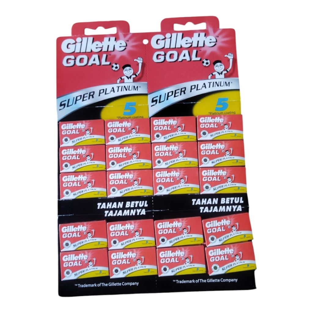 Gillette Goal (Super Platinum)