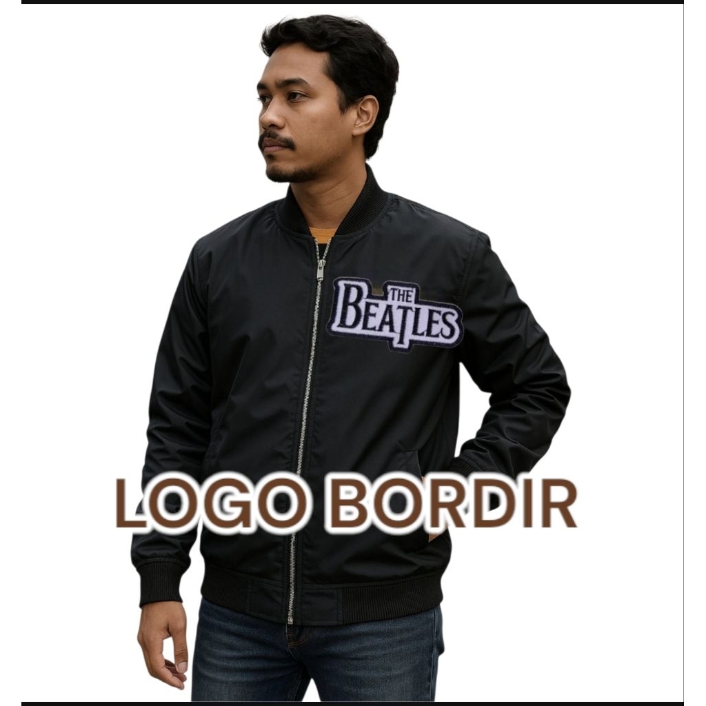 jaket BOMBER THE BEATLES