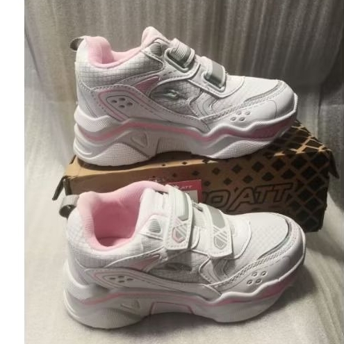 Sepatu anak pro att putih/pink