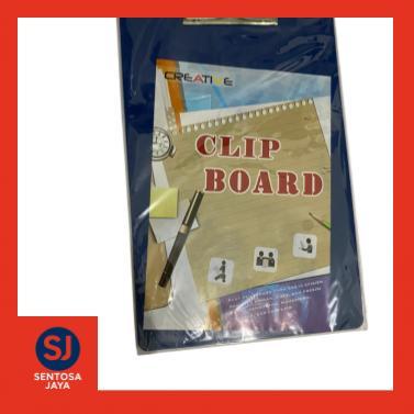 

Clipboard A4 Motif polos | Papan Tulis Jepit Kertas Anak Sekolah