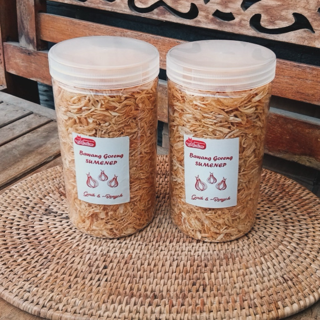 

Bawang Goreng Sumenep 1Kg