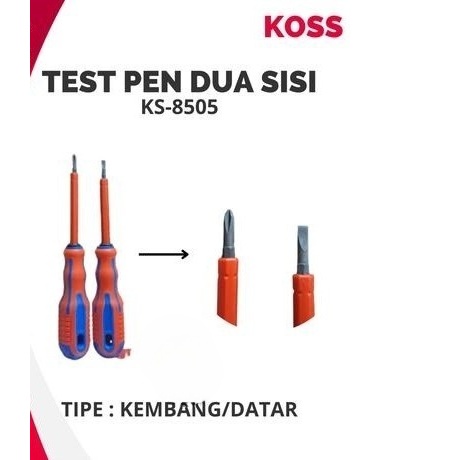 TESPEN KOSS KS-8505 BOLAK BALIK