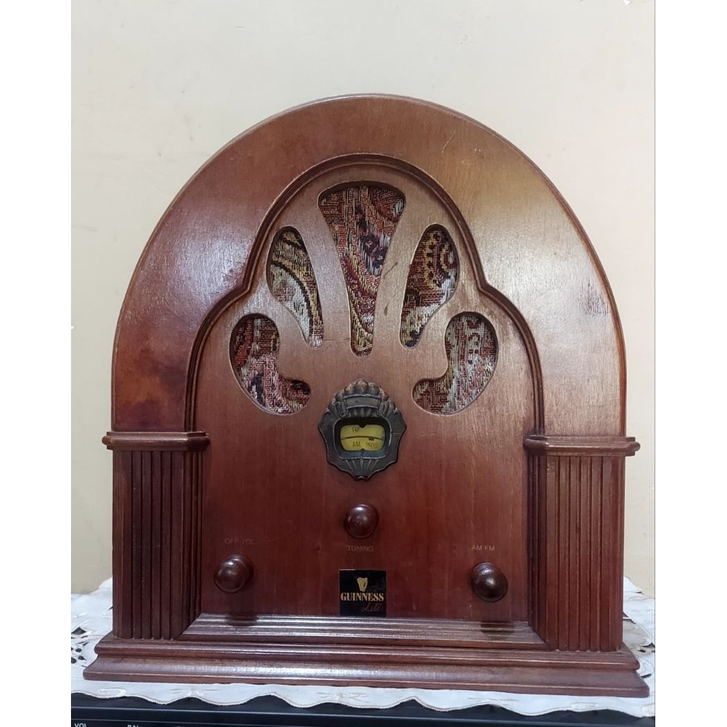 Radio vintage Guinness