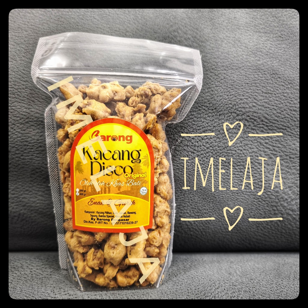 

Kacang Bali Disco 400 Gr "Barong