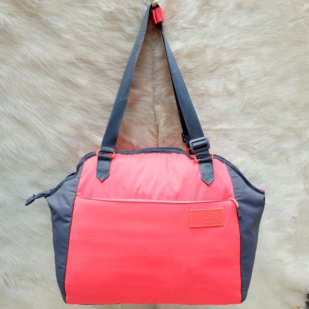 Tas Adidas Shoulder Bag Besar Wanita Travel Bag Gym Bag