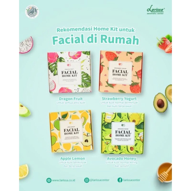 FACIAL HOME KIT LARISSA