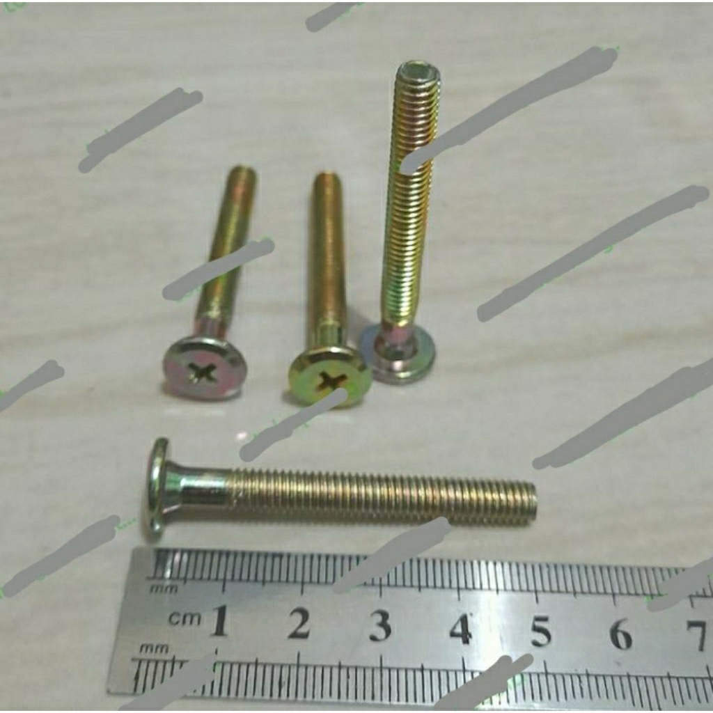 Baut JCBC + M6×50 Knock down