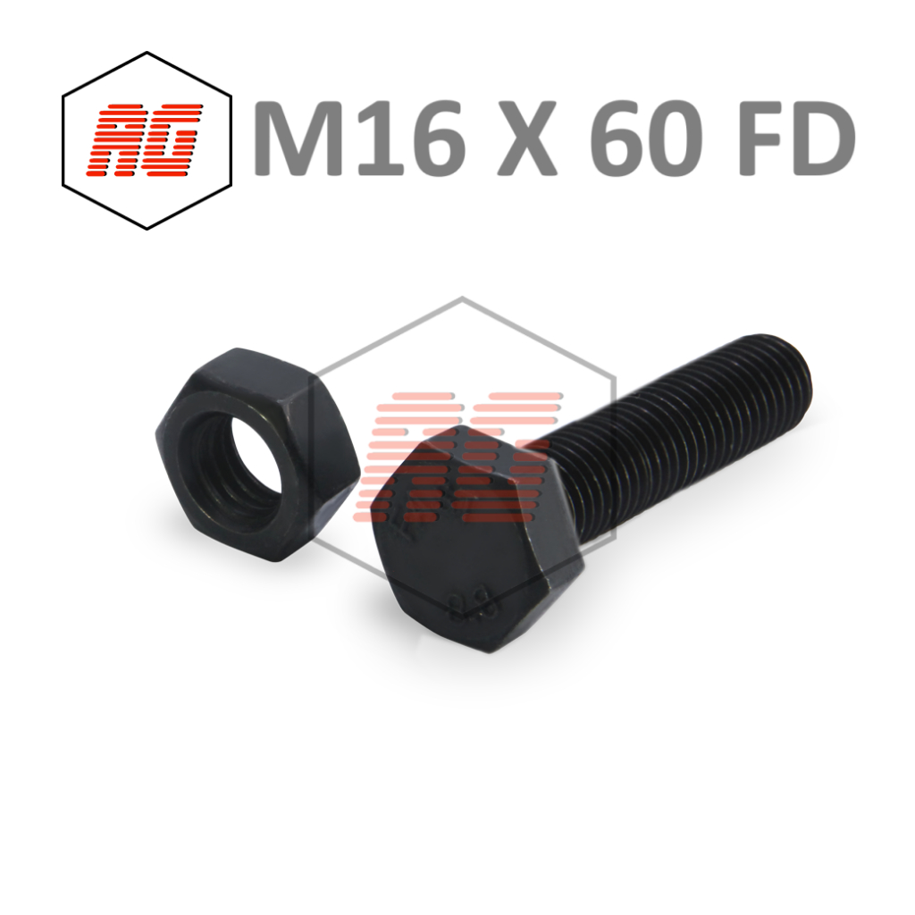 BAUT BAJA HTB GRADE 8.8 + MUR |8| M16 X 60 FULLDRAT