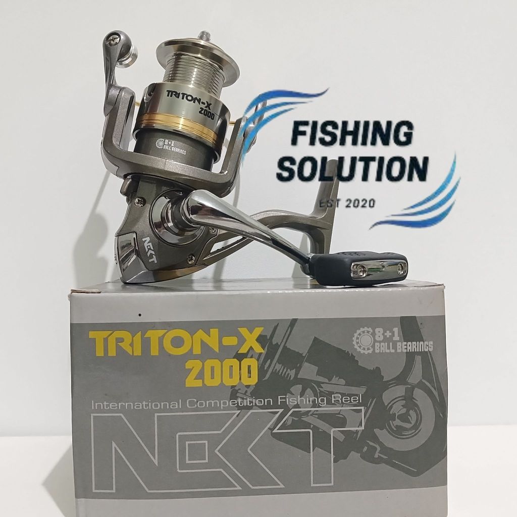 Reel Pancing Next Triton X 2000