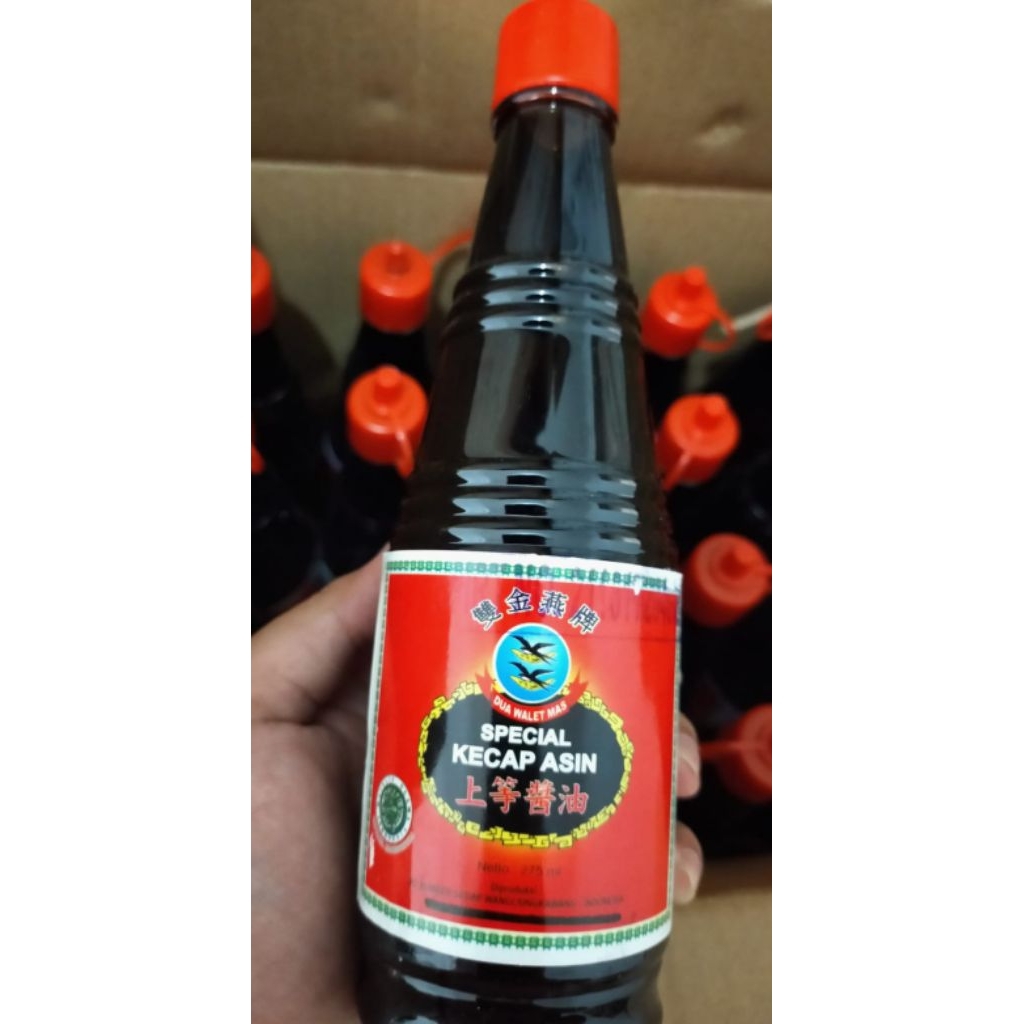 

kecap asin dua walet Singkawang 275ml