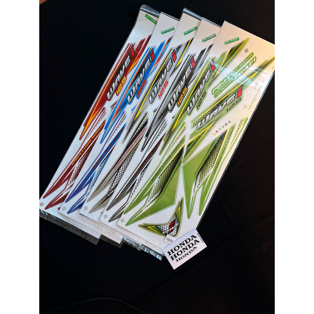 striping honda wave 125i 2006 kodak paper striping supra 125 kodak paper striping kodak paper thaila