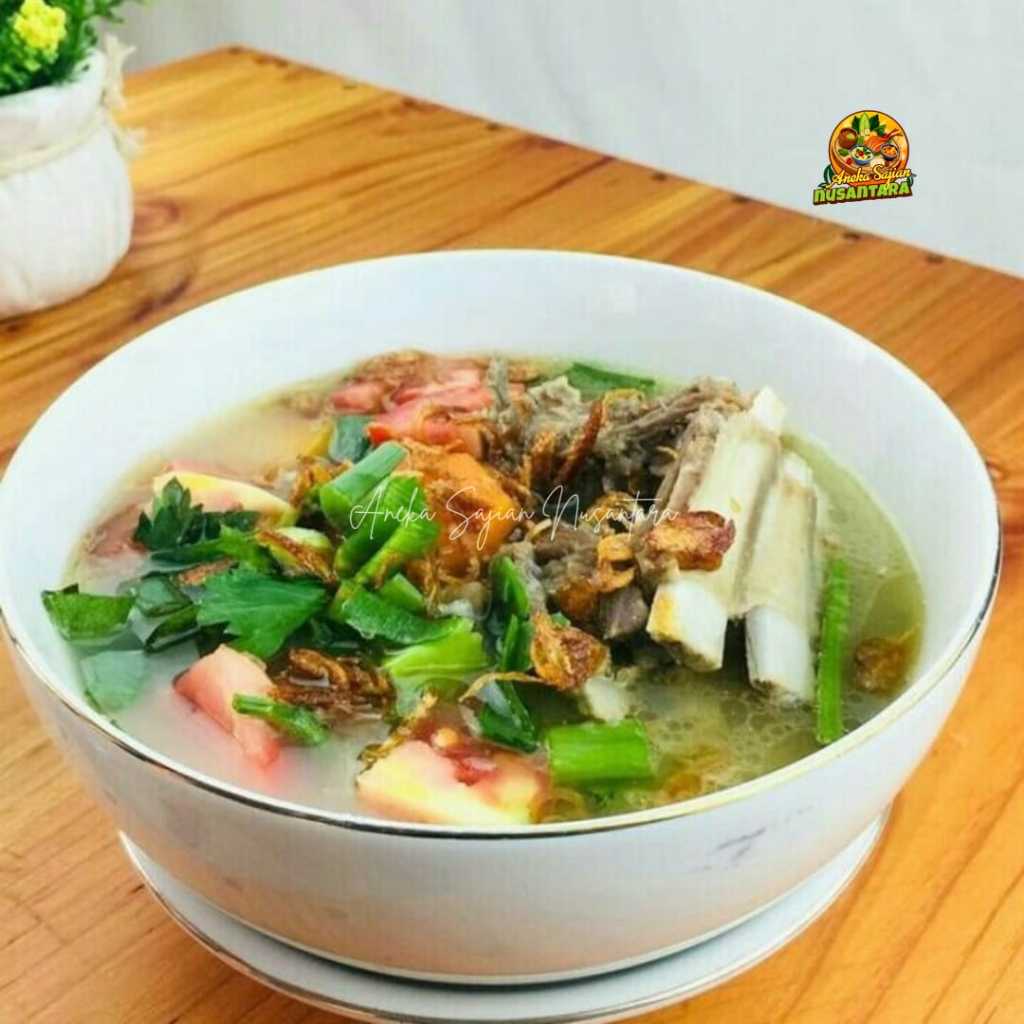 

Sop Kambing Siap Saji – Porsi Keluarga 4 Orang