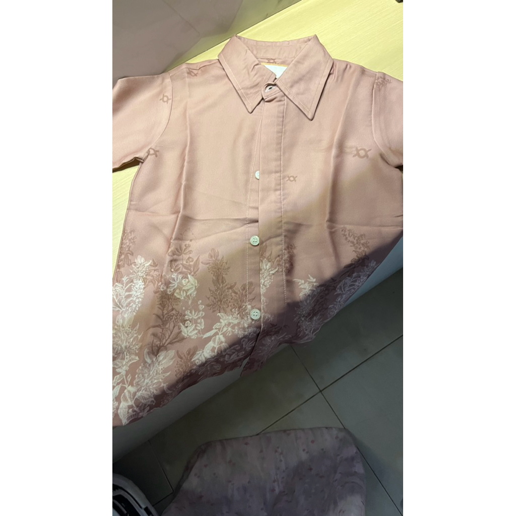 kemeja klamby anak new