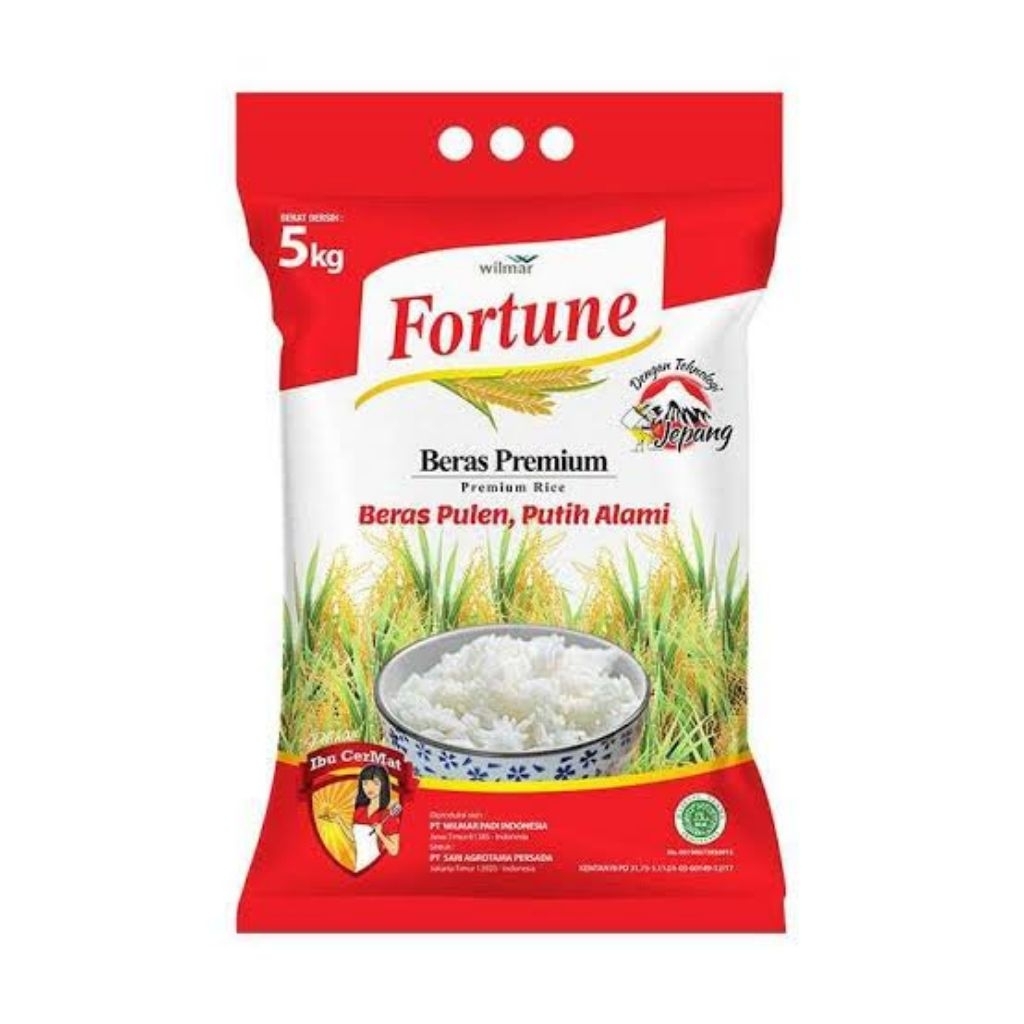 Beras Fortune 5kg