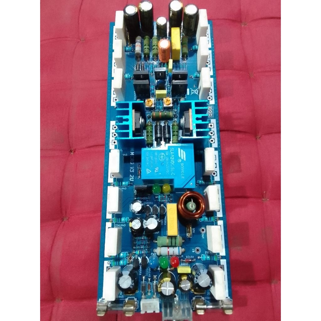Kit power amplifier MCRD V3 2u 20cm Balap
