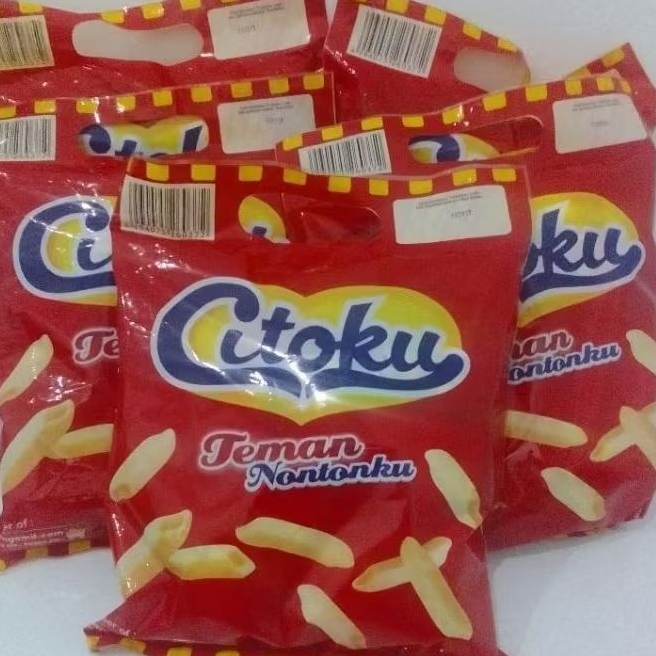 

Citoku Fun Snack isi 5 varian