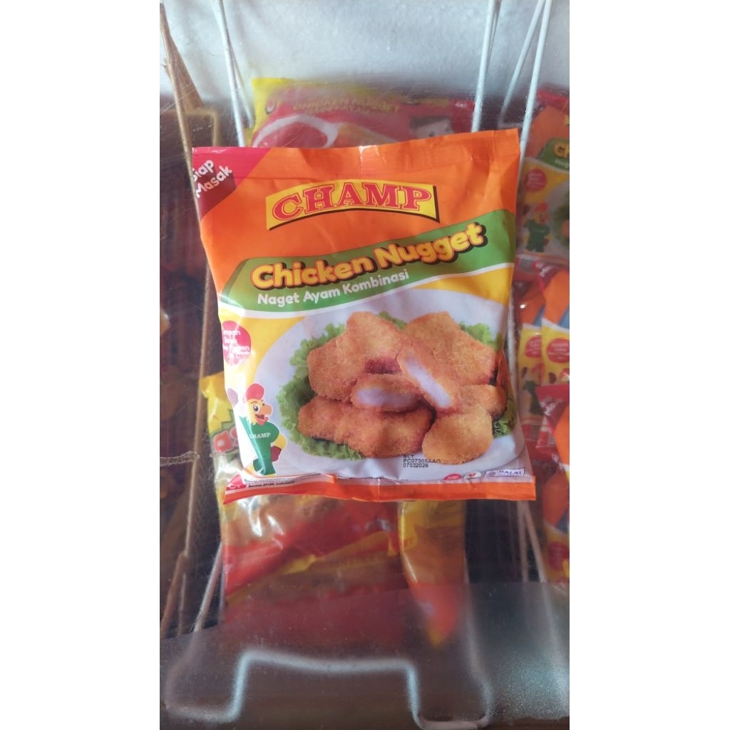 

CHAMP CHICKEN NUGGET