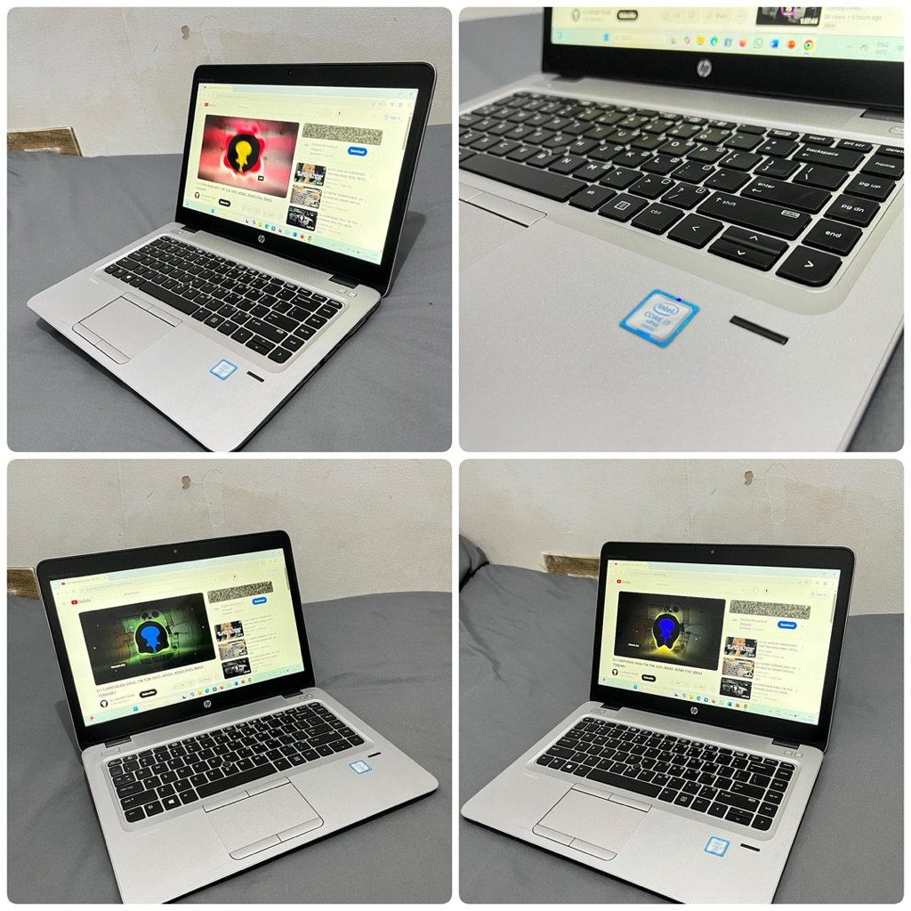 Laptop HP Elitebook 840 G3 Intel Core i7 Ram 16 GB DDR4