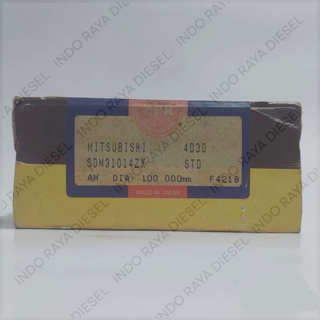 Ring Piston Mitsubishi 4D30 NPR Jepang